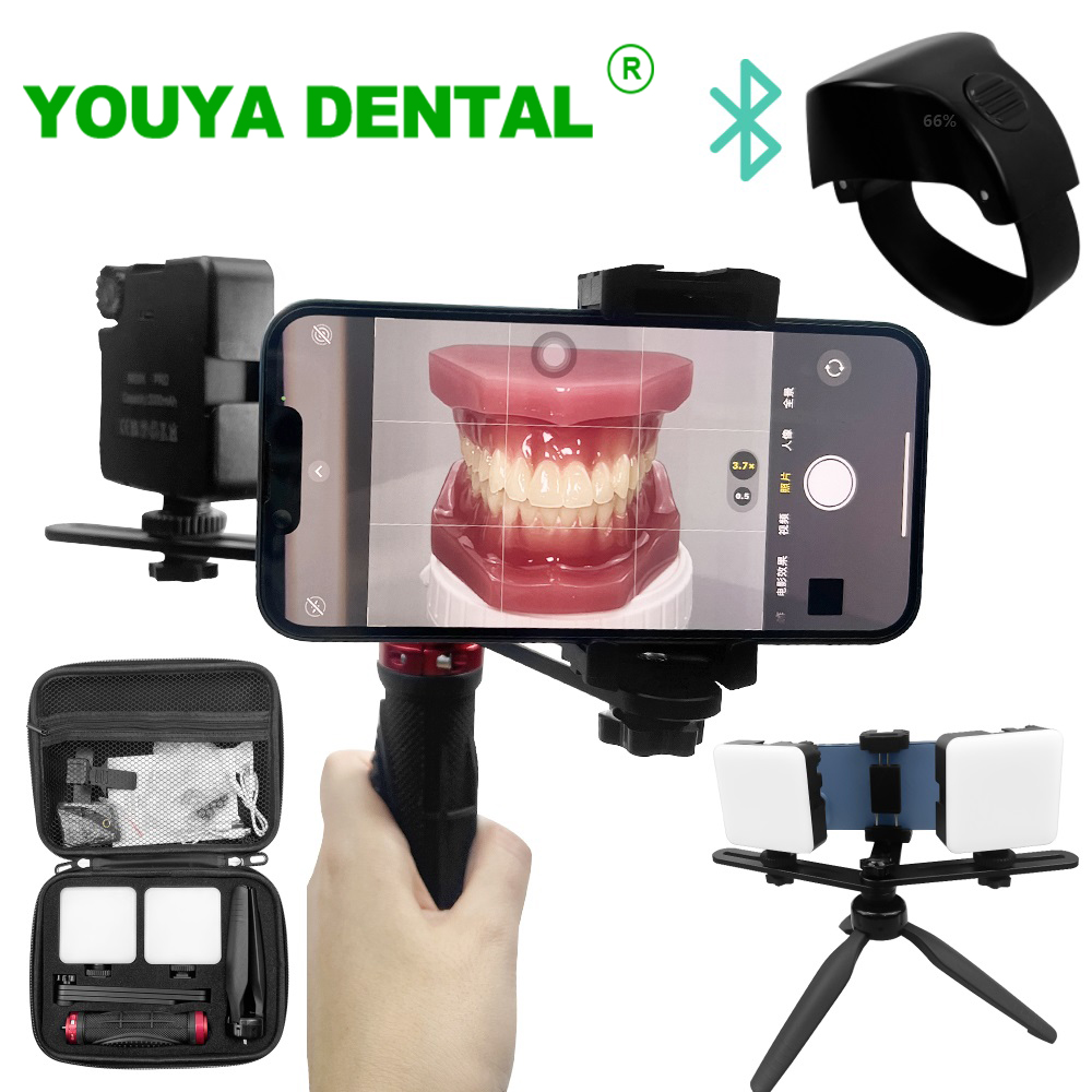 Lighting Visual - โคมไฟ LED เติมในช่องปากสำหรับทันตกรรมอุปกรณ์รักษาทันตแพทย์ไฟฉายถ่ายภาพมือถือ