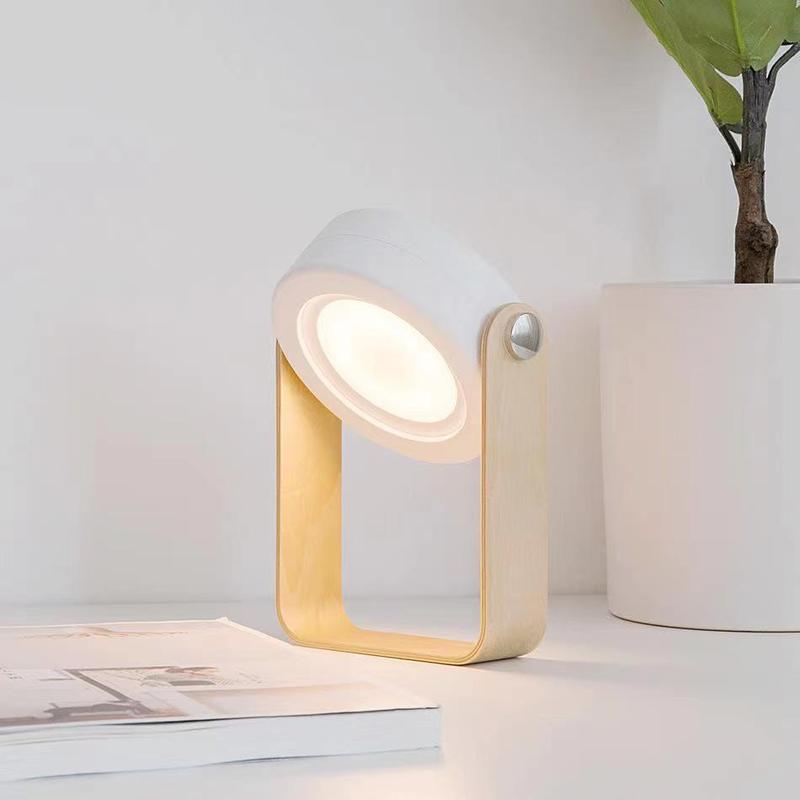Decor Lighting Lamps - โคมไฟกลางคืนแบบพับได้ ShinyYing ชาร์จไฟได้ด้วย USB ปรับแสงได้ 3