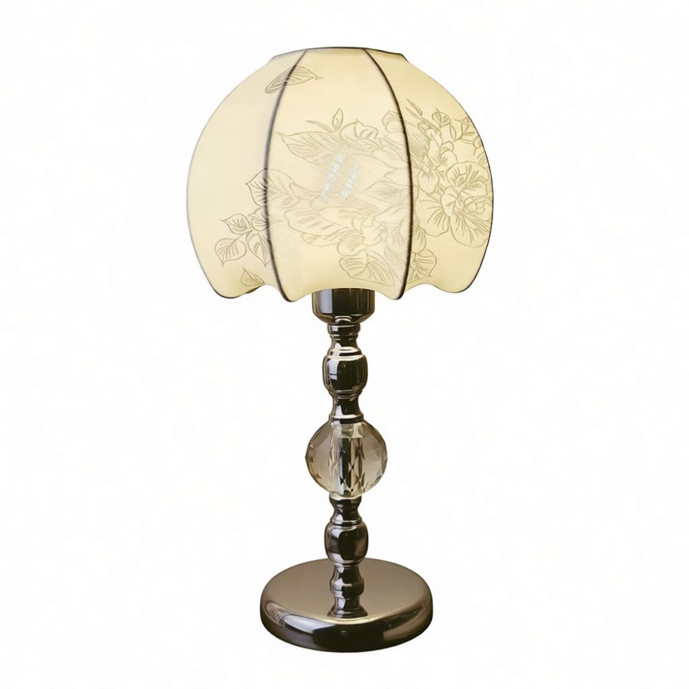 Lighting Decor Bedroom - โคมไฟตั้งโต๊ะสไตล์วินเทจแบบอเมริกัน ปรับความสว่างได้ โคมไฟข้างเตียงสำหรับอ่านหนังสือ โคมไฟตกแต่งสไตล์เรโทรสำหรับห้องนอน ห้องทำงาน และสำนักงาน