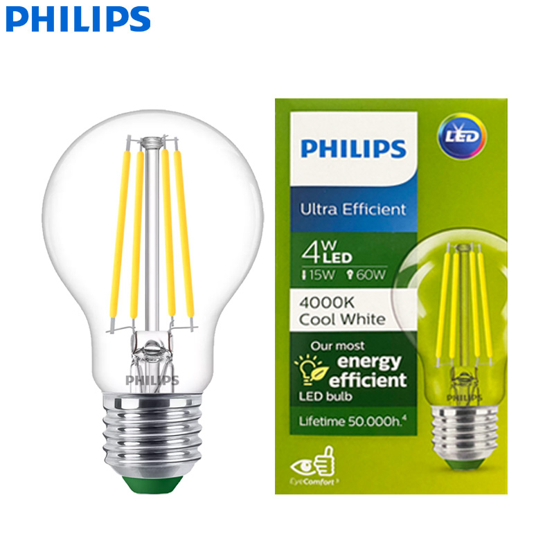 Philips Bulb Led Classic - หลอดไฟ LED แบบไส้หลอด ประสิทธิภาพสูงพิเศษ PHILIPS รุ่น