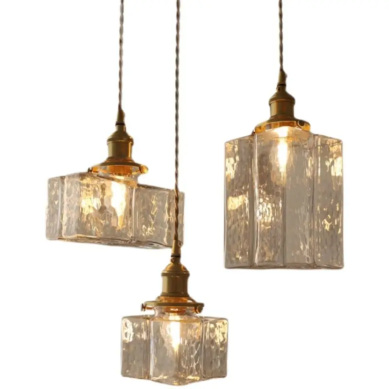 Up Lighting Decor - # โคมไฟแขวนเพดาน LED สไตล์วินเทจสำหรับห้องนอน โต๊ะอาหาร โคมไฟระย้าตกแต่งบ้าน