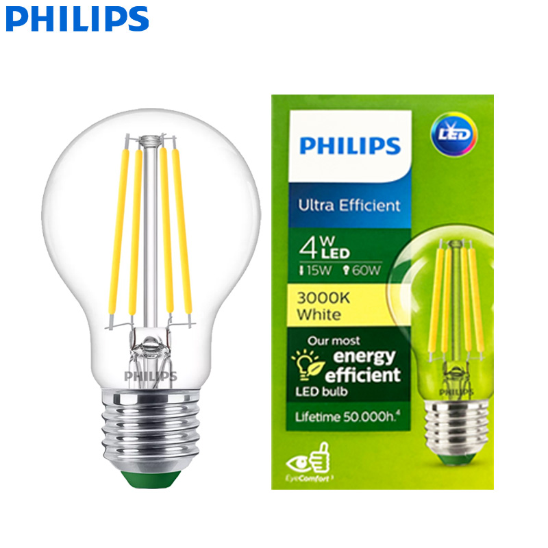 Philips Bulb Led Classic - หลอดไฟ LED แบบไส้หลอด ประสิทธิภาพสูงพิเศษ PHILIPS รุ่น