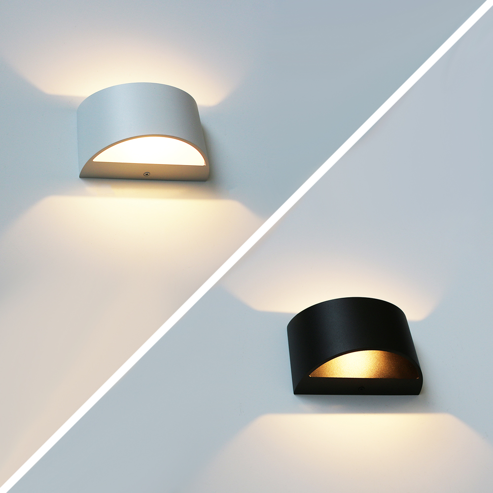 โมเดิร์น 6W LED โคมไฟติดผนังใน - Decor Lighting Cy บทวิจารณ์และราคา