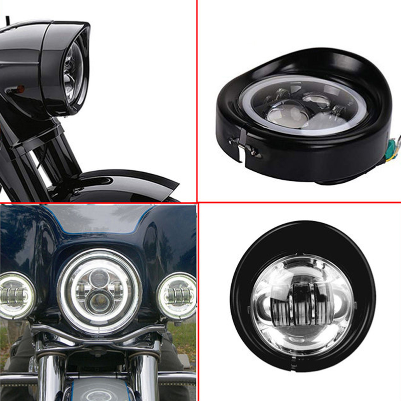 ไฟหน้ารถจักรยานยนต์ Trim Visor - Lighting Visual บทวิจารณ์และราคา
