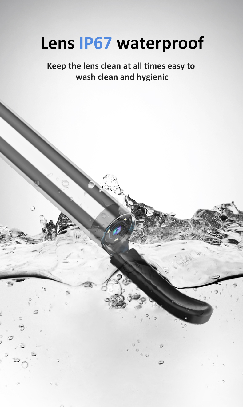SUNUO Q8 Earwax Remover Otosco - Lighting Visual บทวิจารณ์และราคา