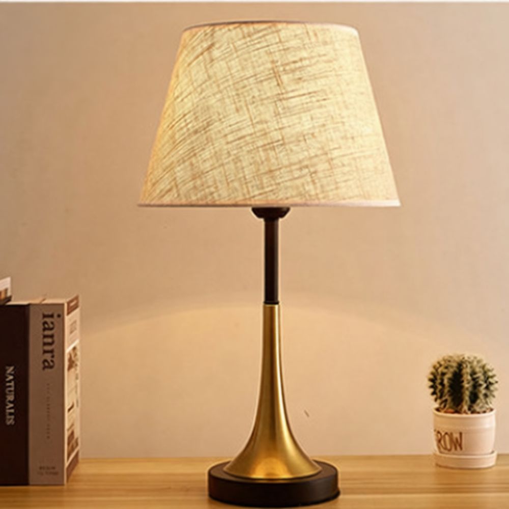 โคมไฟตั้งโต๊ะสไตล์อเมริกันวินเ - Lighting Decor Bedroom บทวิจารณ์และราคา