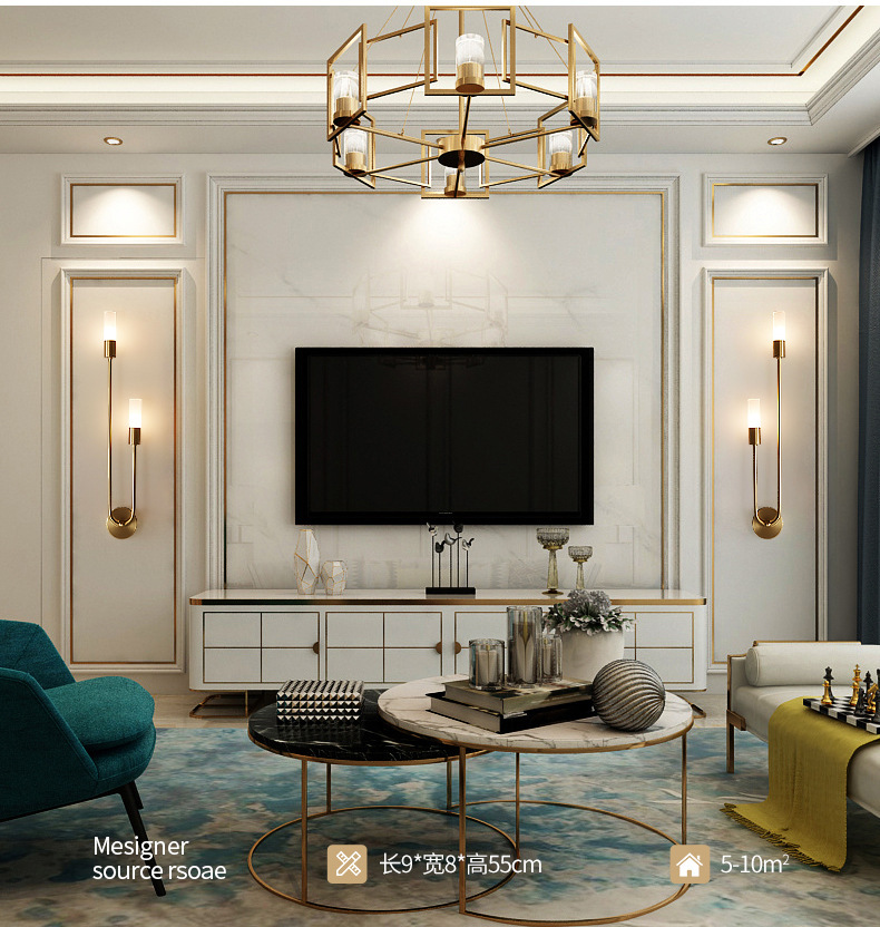 โคมไฟติดผนังสไตล์เรโทร สำหรับห - Up Lighting Decor บทวิจารณ์และราคา