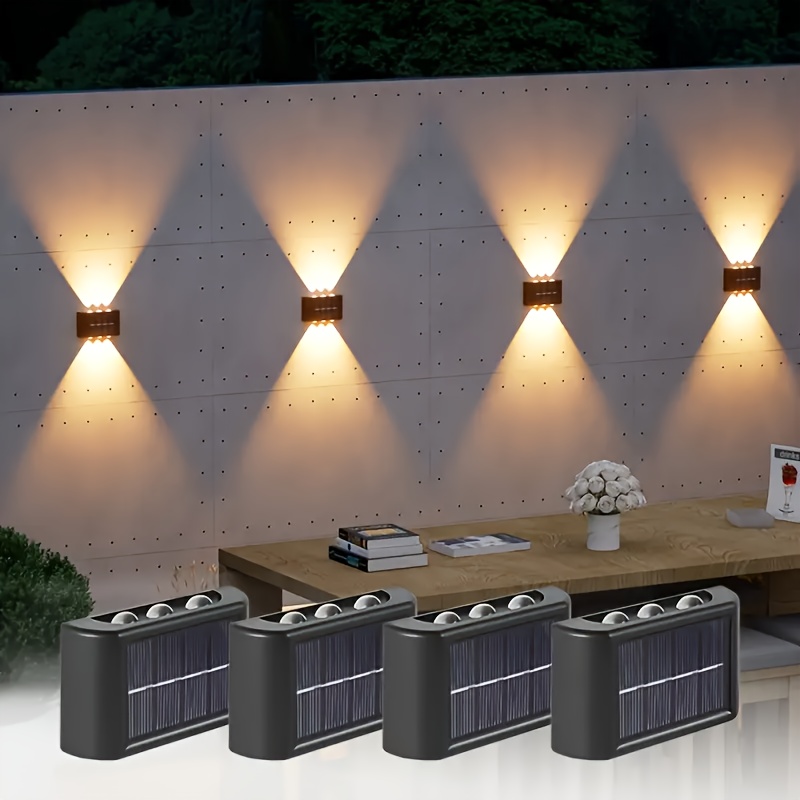 ไฟ LED พลังงานแสงอาทิตย์สำหรับ - Up Lighting Decor บทวิจารณ์และราคา