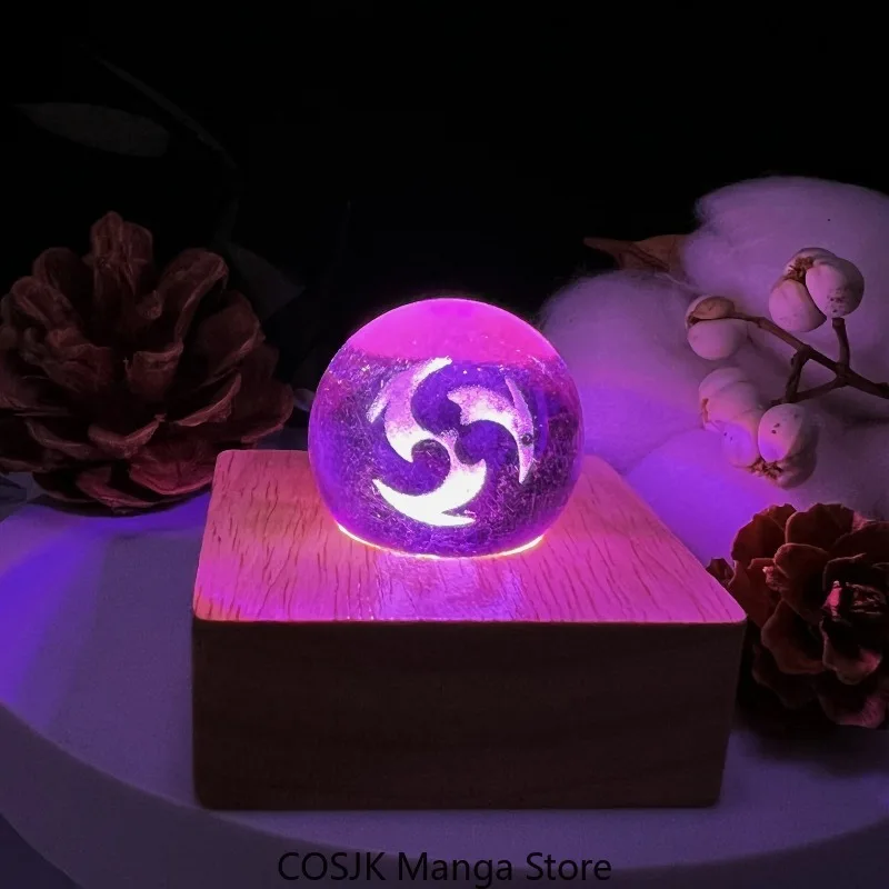 โคมไฟกลางคืนลูกแก้วธาตุเกม Gen - Lighting Decoration Ideas บทวิจารณ์และราคา