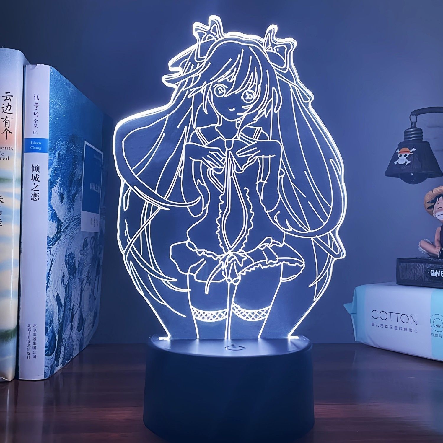 อุปกรณ์เสริมอนิเมะ ฟิกเกอร์ฮัต - Lighting Decoration Ideas บทวิจารณ์และราคา