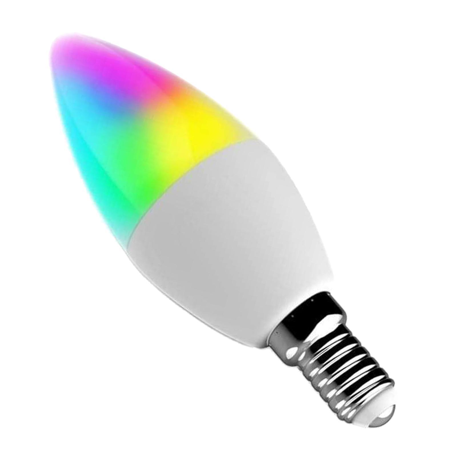 หลอดไฟ LED RGB ปรับความสว่างได - Lighting Decor Bedroom บทวิจารณ์และราคา