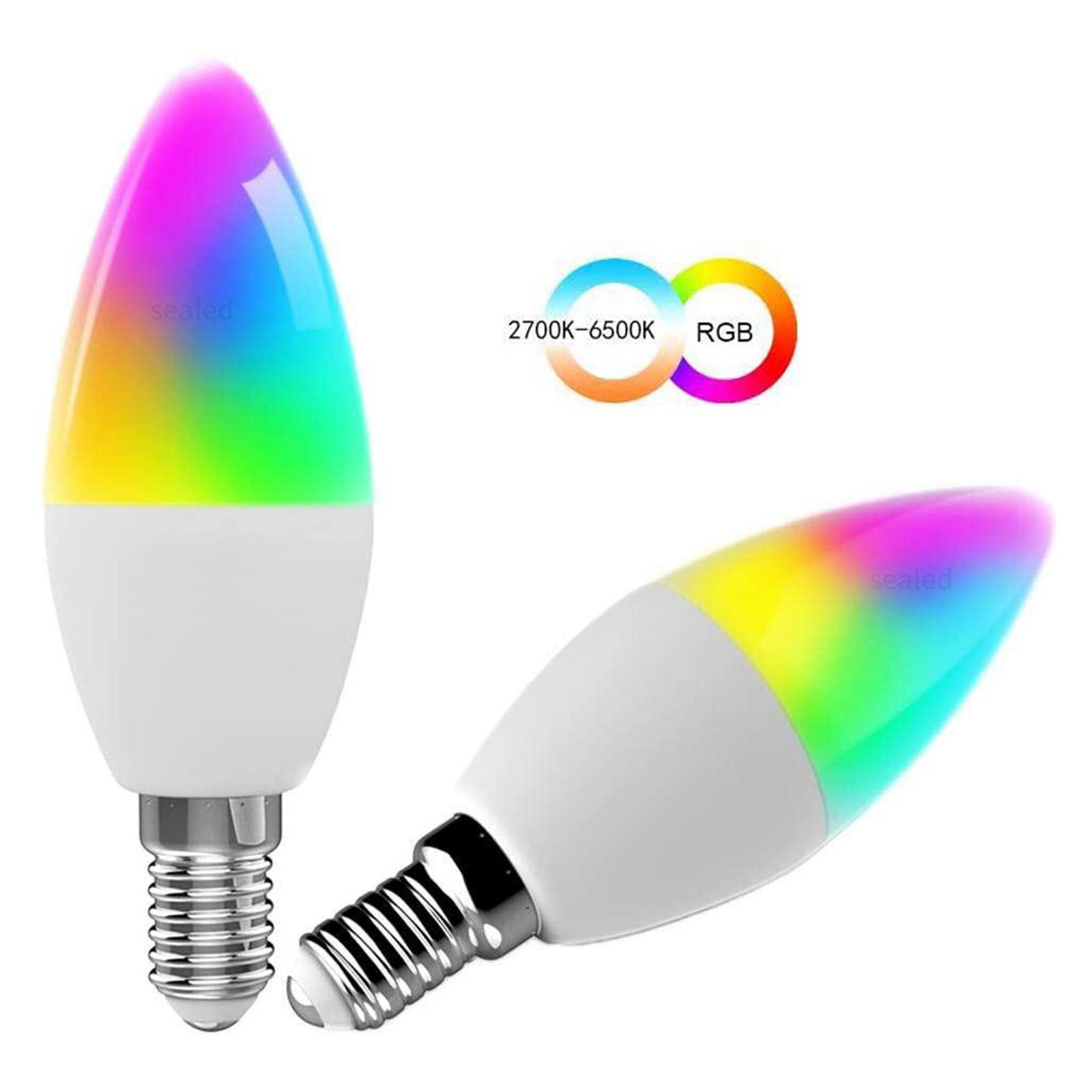 หลอดไฟ LED RGB ปรับความสว่างได - Lighting Decor Bedroom บทวิจารณ์และราคา