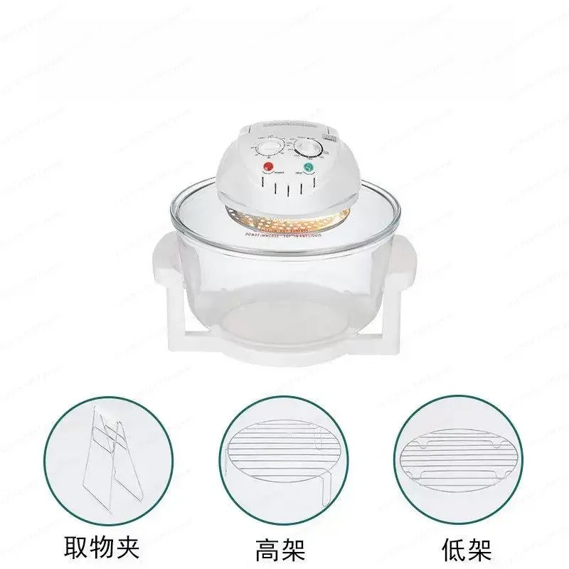 เตาอบลมร้อนแบบมองเห็นได้ ขนาด  - Lighting Visual บทวิจารณ์และราคา