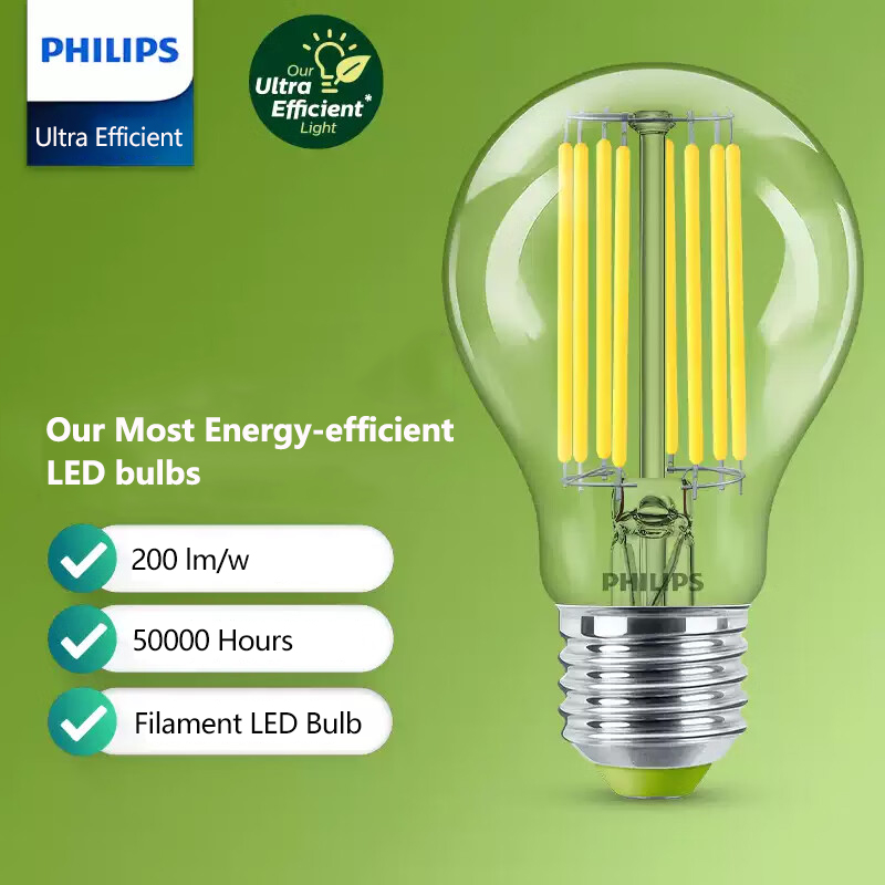 หลอดไฟ LED แบบไส้หลอด ประสิทธิ - Philips Bulb Led Classic บทวิจารณ์และราคา