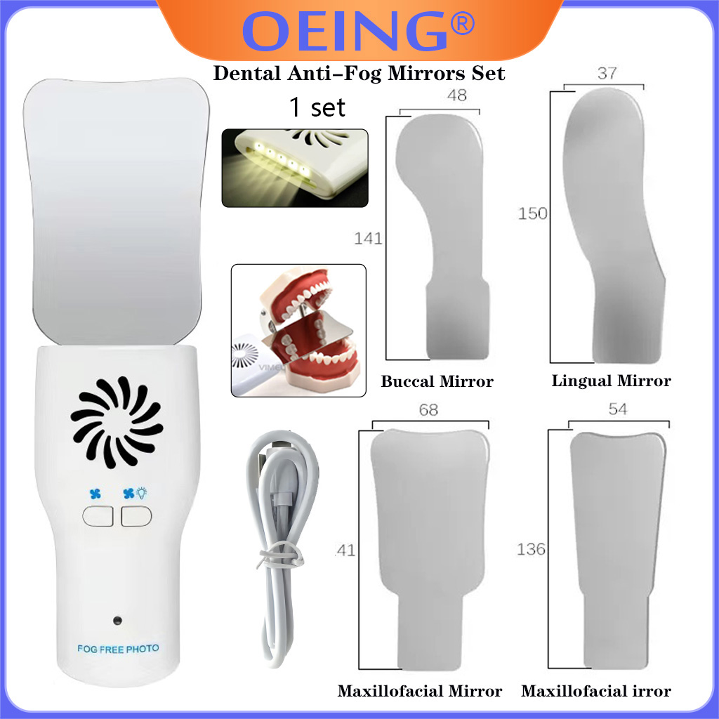 ชุดกระจกตรวจฟัน AG Dental ป้อง - Lighting Visual บทวิจารณ์และราคา
