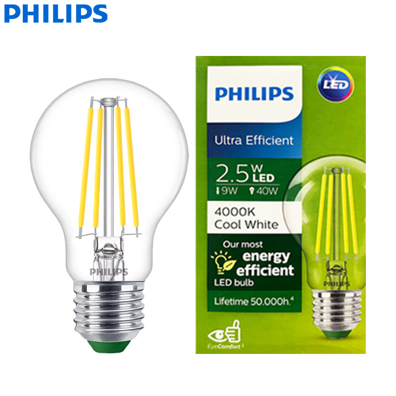 หลอดไฟ LED แบบไส้หลอด ประสิทธิ - Philips Bulb Led Classic บทวิจารณ์และราคา