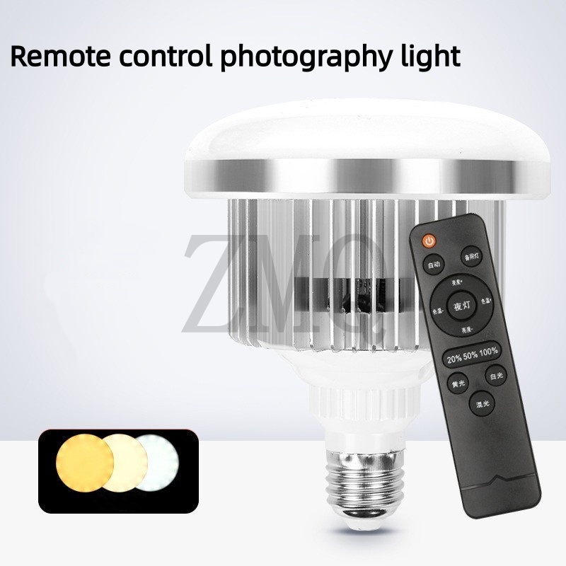 หลอดไฟ E27 85W 155W 3200K-5500 - Lighting Visual บทวิจารณ์และราคา