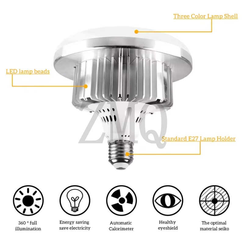 หลอดไฟ E27 85W 155W 3200K-5500 - Lighting Visual บทวิจารณ์และราคา