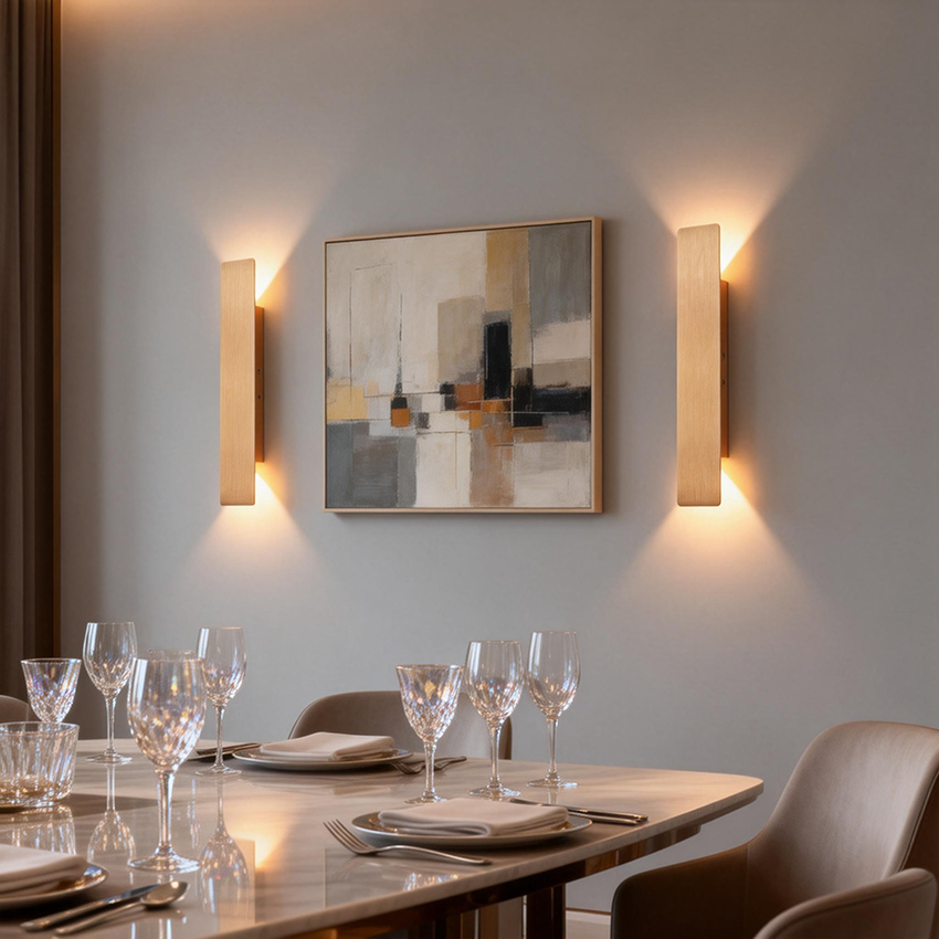 โคมไฟติดผนัง LED ดีไซน์เรียบง่ - Decor Lighting Cy บทวิจารณ์และราคา