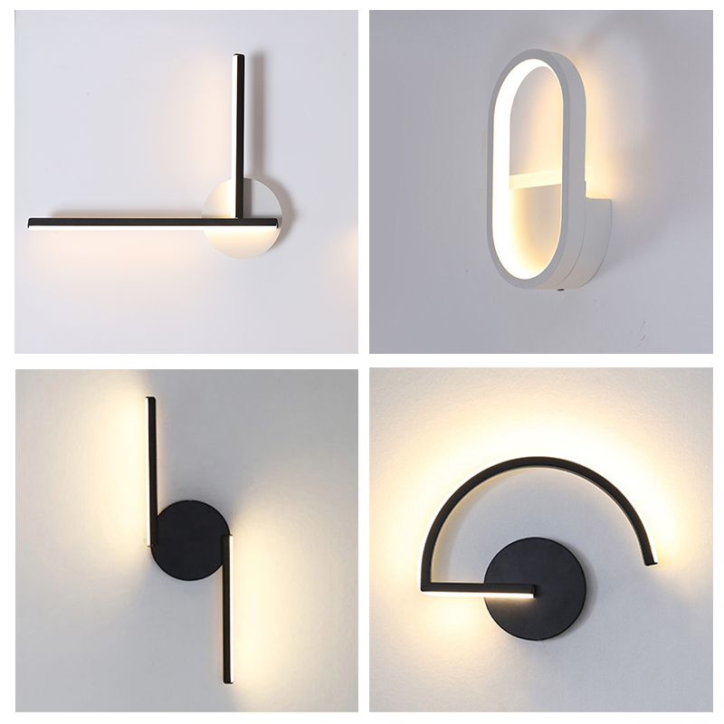 โคมไฟติดผนัง LED สไตล์นอร์ดิกส - Up Lighting Decor บทวิจารณ์และราคา