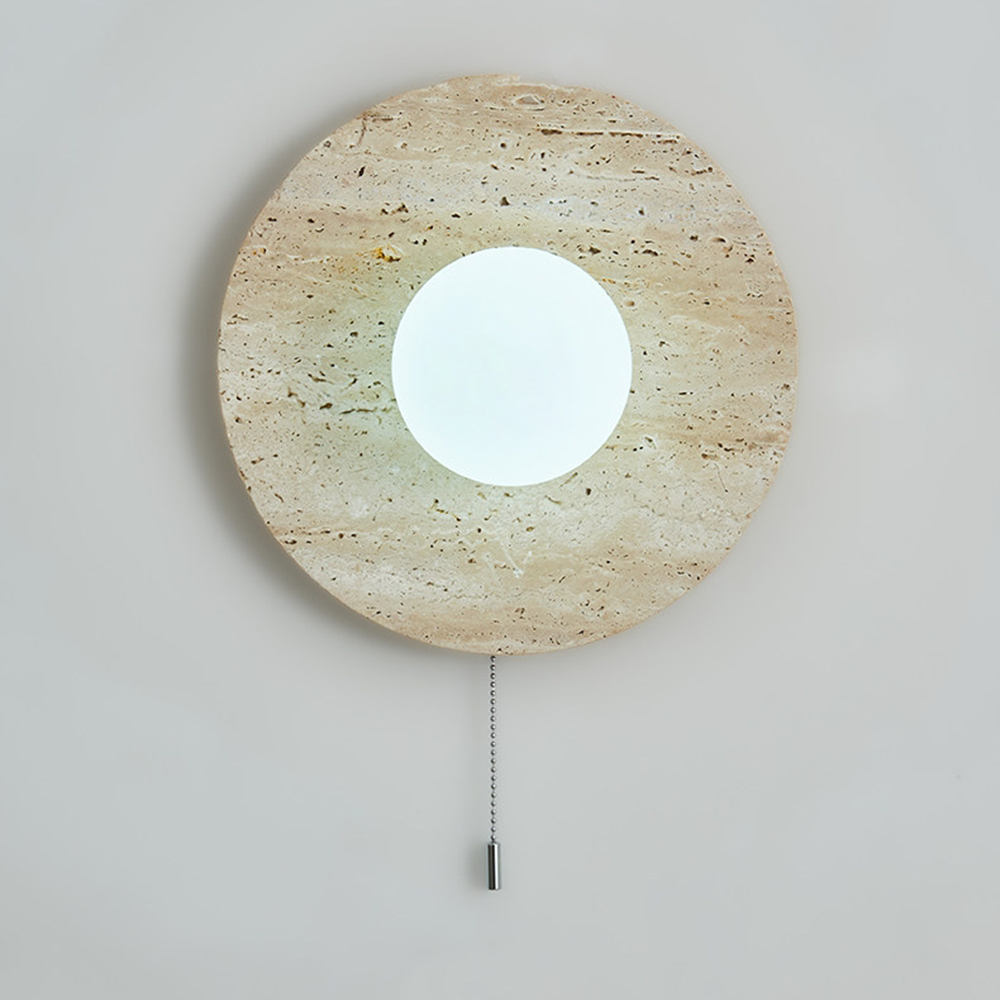 โคมไฟติดผนังหินถ้ำสีเหลือง สไต - Decor Lighting Cy บทวิจารณ์และราคา