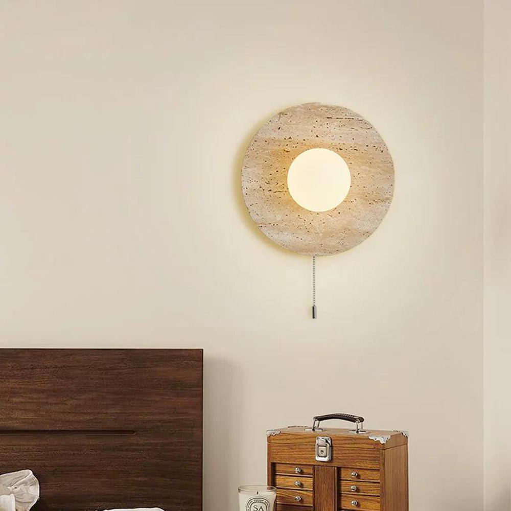 โคมไฟติดผนังหินถ้ำสีเหลือง สไต - Decor Lighting Cy บทวิจารณ์และราคา