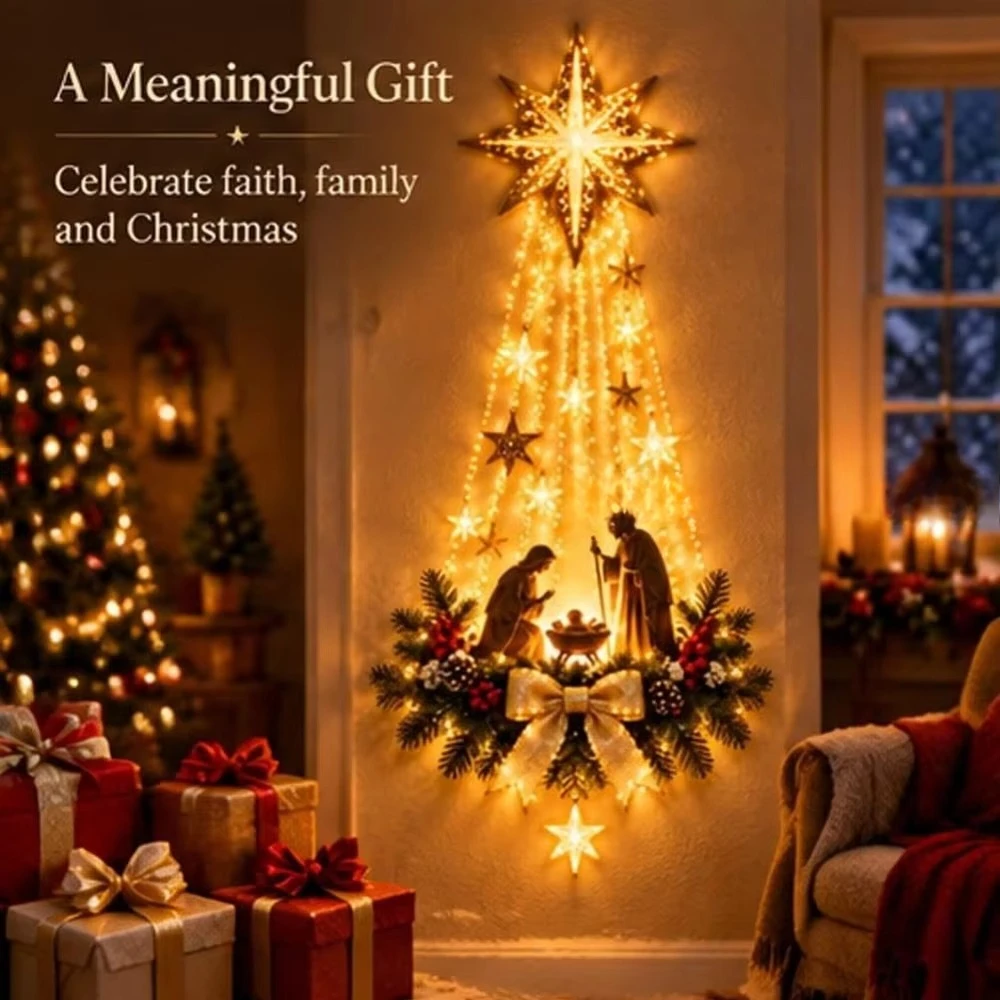 เบธเลเฮม ดาวแห่งศรัทธา ของตกแต - Lighting Decoration Ideas บทวิจารณ์และราคา