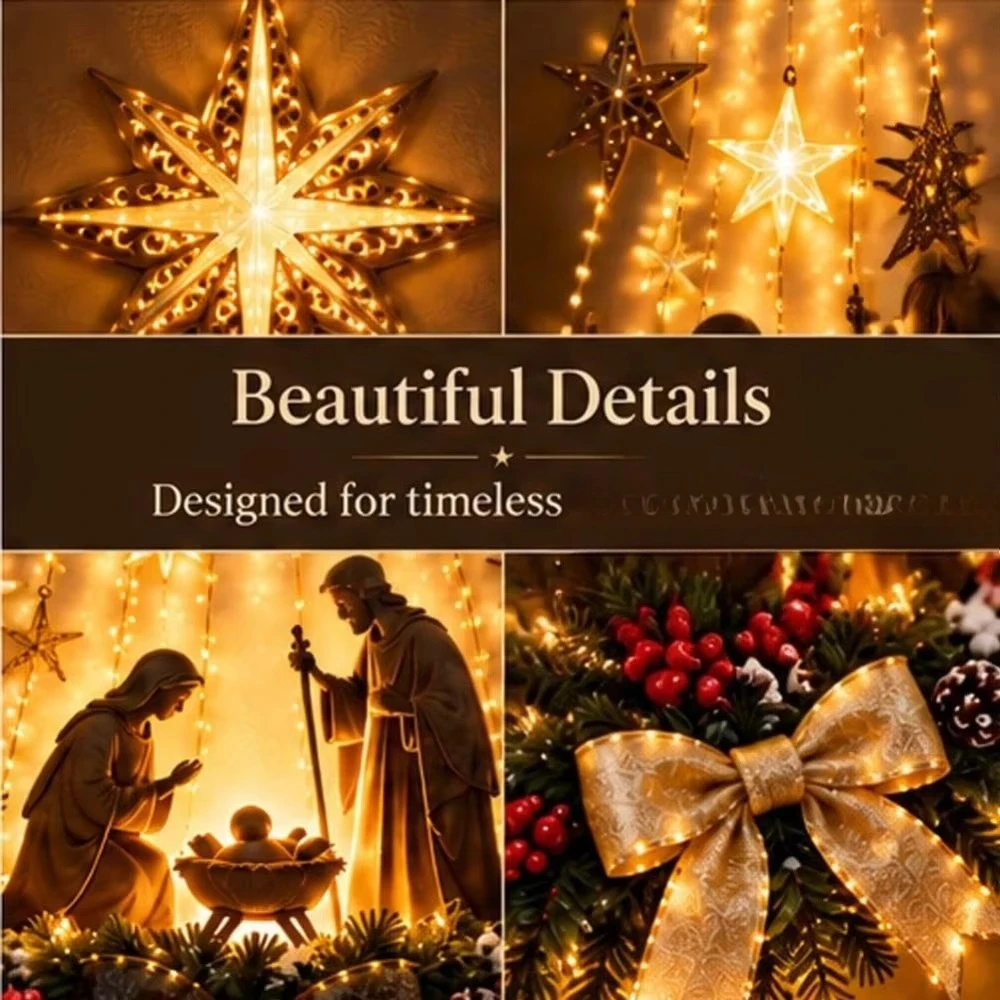เบธเลเฮม ดาวแห่งศรัทธา ของตกแต - Lighting Decoration Ideas บทวิจารณ์และราคา