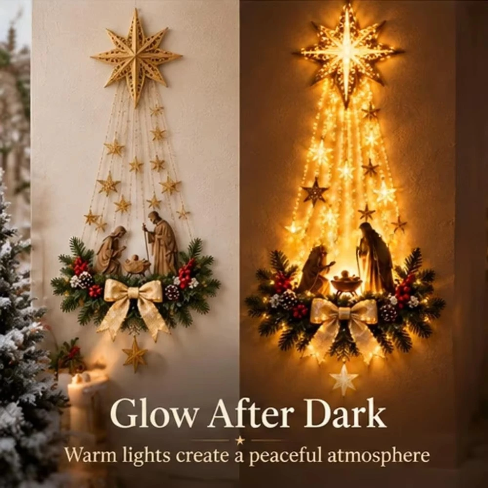 เบธเลเฮม ดาวแห่งศรัทธา ของตกแต - Lighting Decoration Ideas บทวิจารณ์และราคา