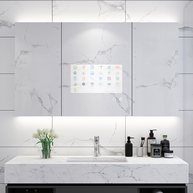 กระจกอัจฉริยะ LED ปรับแต่งได้  - Decor Lighting Cy บทวิจารณ์และราคา