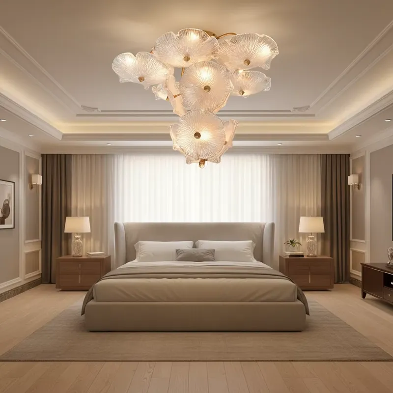 โคมไฟทองแดงทำมือสุดหรูสไตล์โมเ - Decor Timeless Lighting บทวิจารณ์และราคา