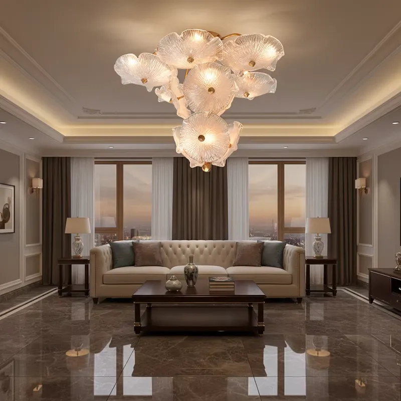 โคมไฟทองแดงทำมือสุดหรูสไตล์โมเ - Decor Timeless Lighting บทวิจารณ์และราคา