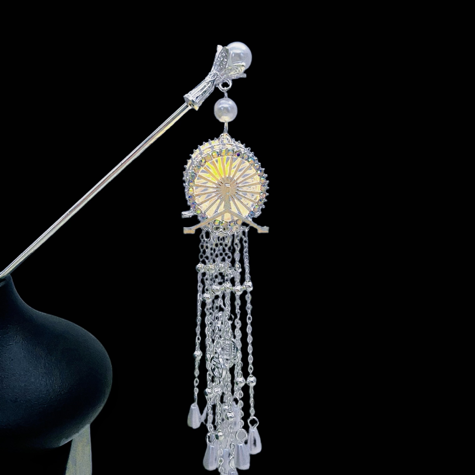 สไตล์จีนย้อนยุคแท่งผมส้อมพร้อม - Lighting Decoration Ideas บทวิจารณ์และราคา