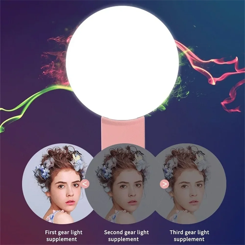 ไฟวงแหวนเซลฟี่ขนาดเล็กแบบพกพา  - Lighting Visual บทวิจารณ์และราคา