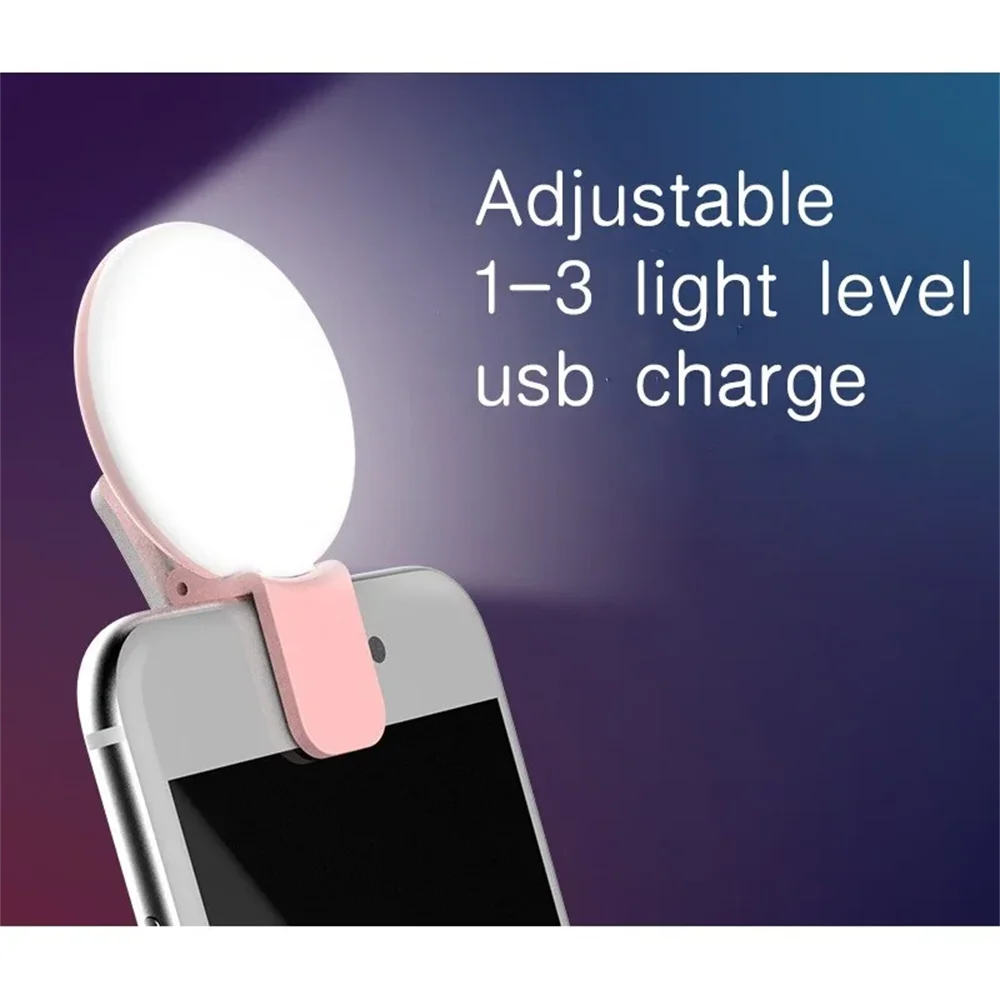 ไฟวงแหวนเซลฟี่ขนาดเล็กแบบพกพา  - Lighting Visual บทวิจารณ์และราคา