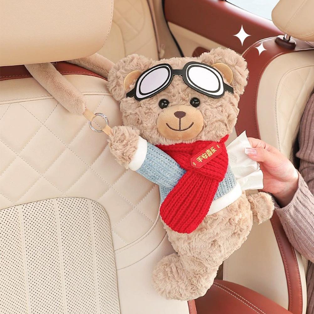 ที่ใส่กล่องทิชชูรูปหมีน่ารัก พ - Lighting Mcqueen Bedroom Decor บทวิจารณ์และราคา