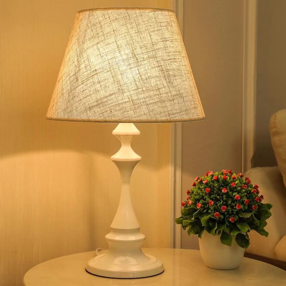 โคมไฟตั้งโต๊ะสไตล์เรโทรวินเทจ  - Lighting Decor Bedroom บทวิจารณ์และราคา