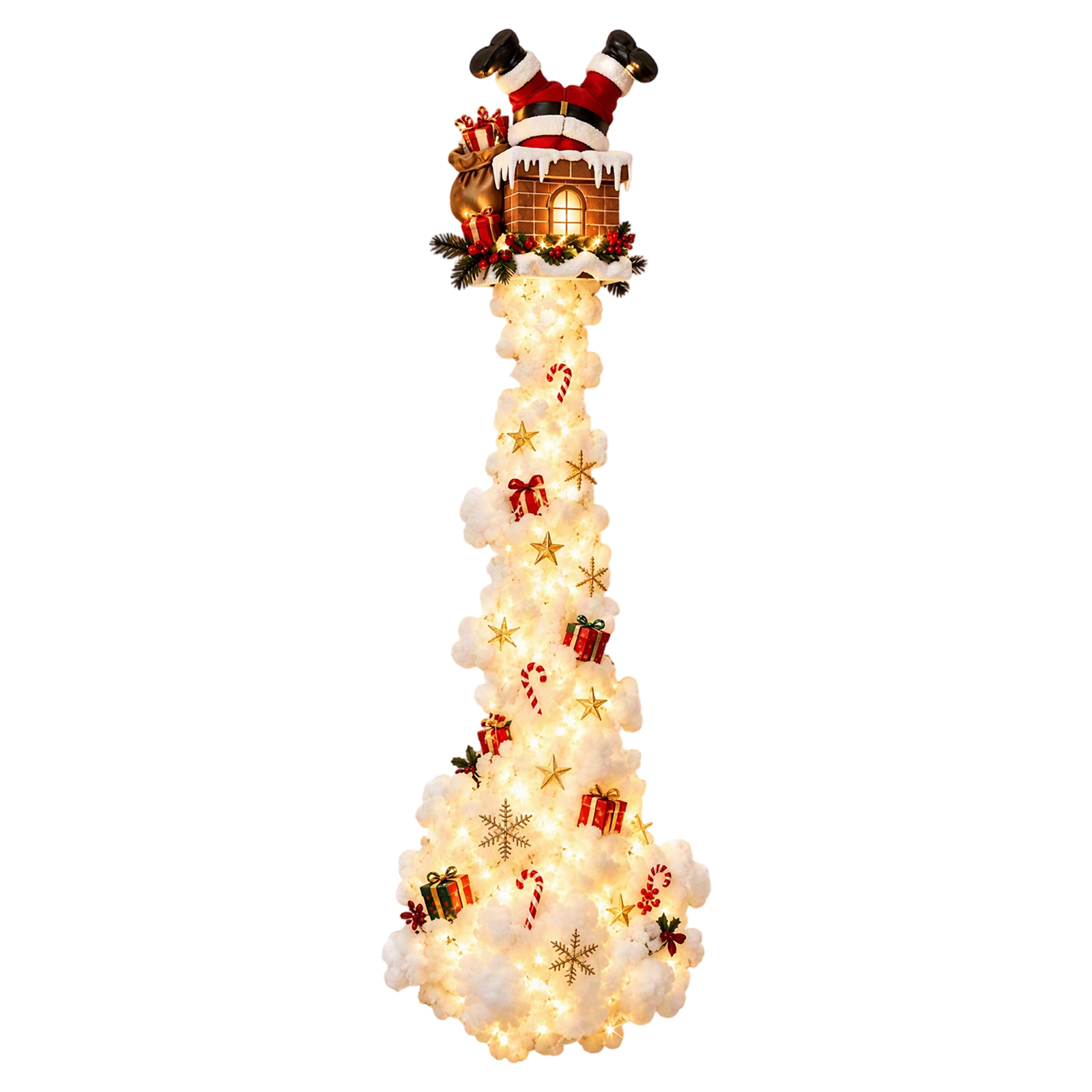 ไฟประดับผนัง LED คริสต์มาส สำห - Lighting Christmas Decor บทวิจารณ์และราคา