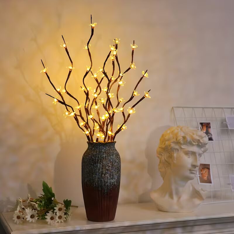 ไฟต้นซากุระ 20 LED 1/2 ชิ้น สำ - Lighting Decoration Ideas บทวิจารณ์และราคา