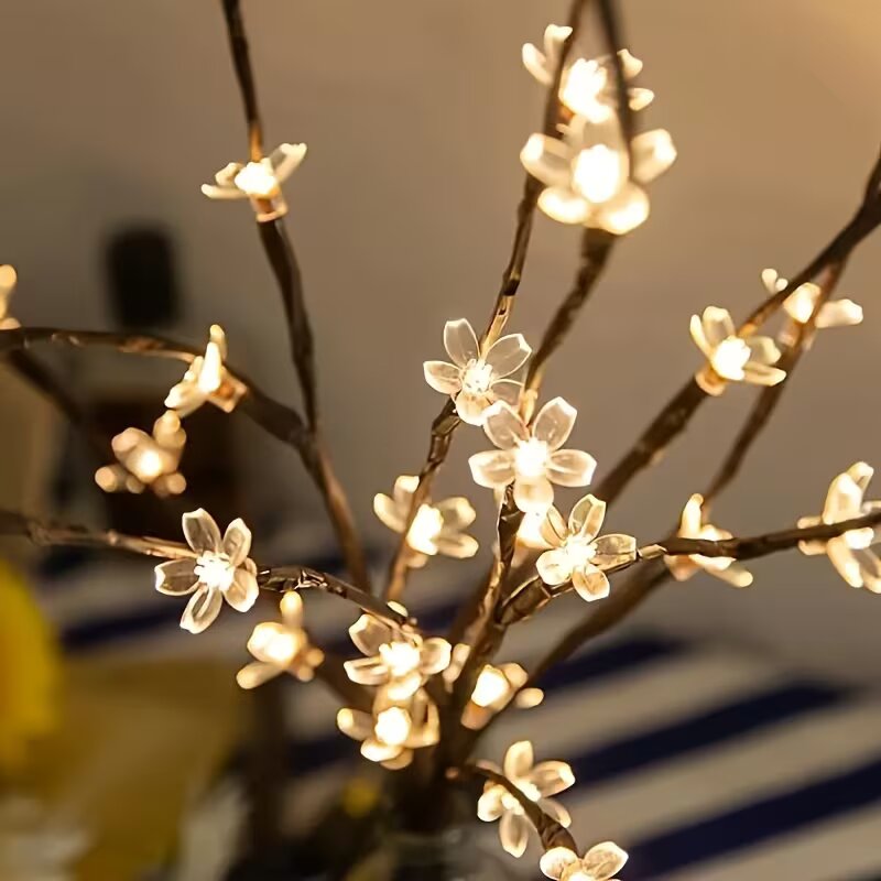 ไฟต้นซากุระ 20 LED 1/2 ชิ้น สำ - Lighting Decoration Ideas บทวิจารณ์และราคา