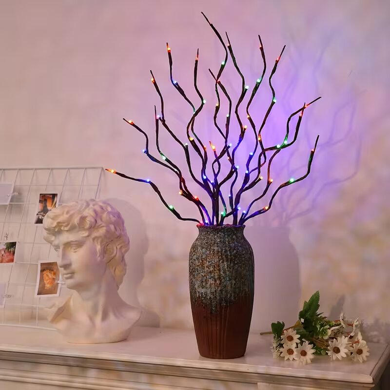 ไฟต้นซากุระ 20 LED 1/2 ชิ้น สำ - Lighting Decoration Ideas บทวิจารณ์และราคา