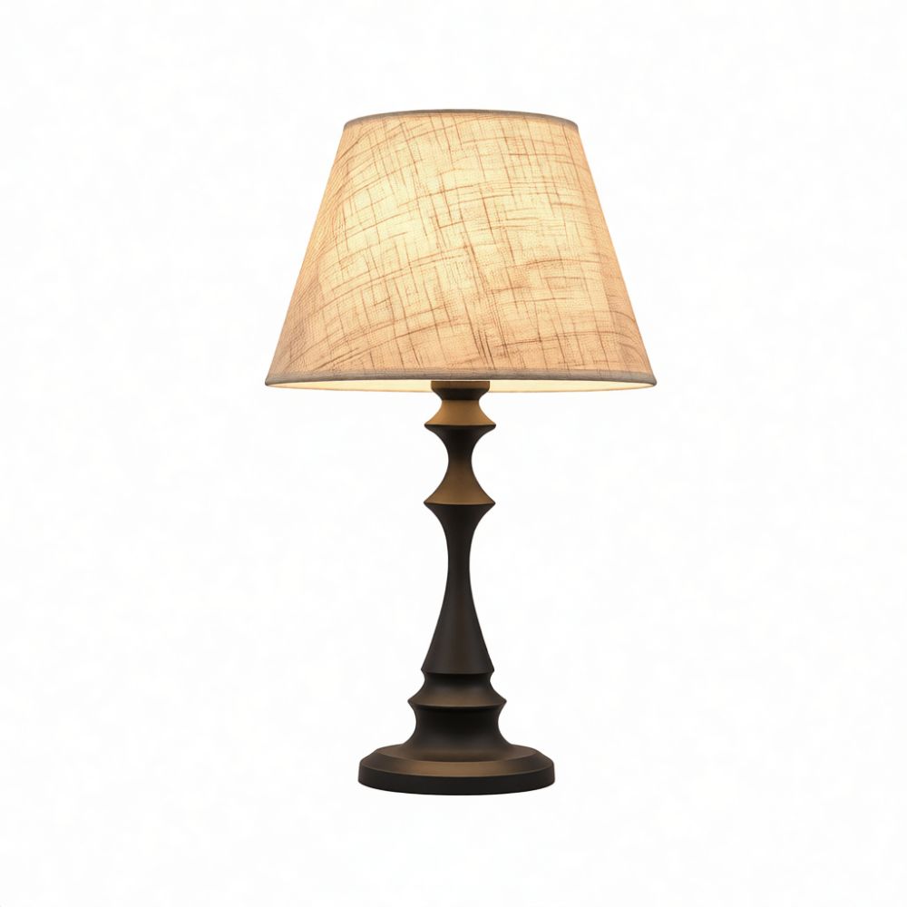 โคมไฟตั้งโต๊ะสไตล์วินเทจแบบอเม - Lighting Decor Bedroom บทวิจารณ์และราคา