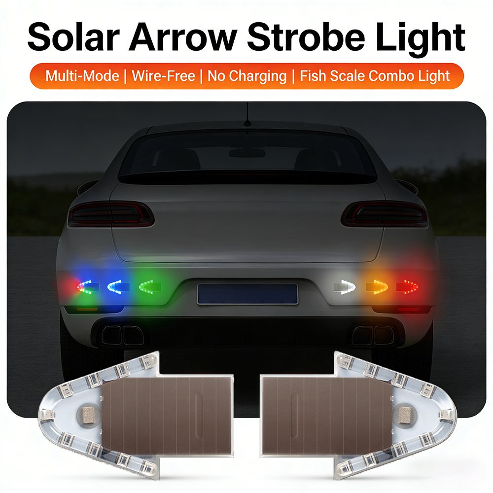 ไฟเตือนรถยนต์ 2 ชิ้น, ไฟ LED ร - Lighting Visual บทวิจารณ์และราคา