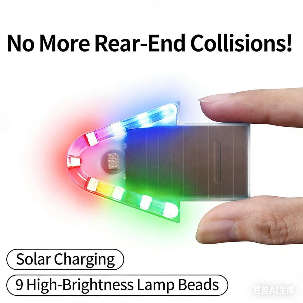 ไฟเตือนรถยนต์ 2 ชิ้น, ไฟ LED ร - Lighting Visual บทวิจารณ์และราคา