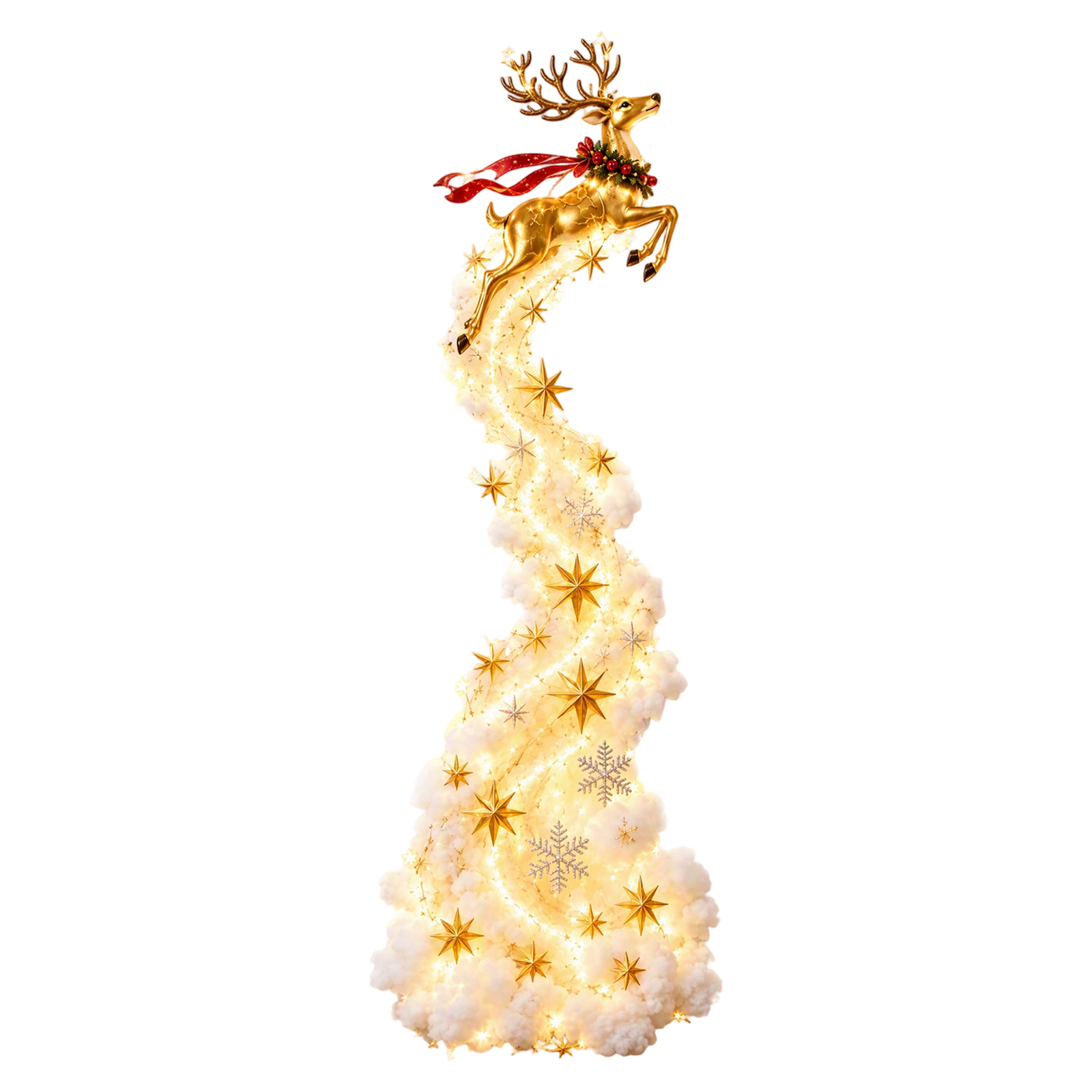 ไฟเส้น LED คริสต์มาส ตกแต่งผนั - Lighting Christmas Decor บทวิจารณ์และราคา