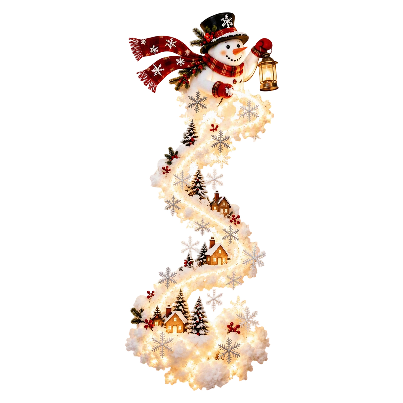 ไฟเส้น LED คริสต์มาส ตกแต่งผนั - Lighting Christmas Decor บทวิจารณ์และราคา