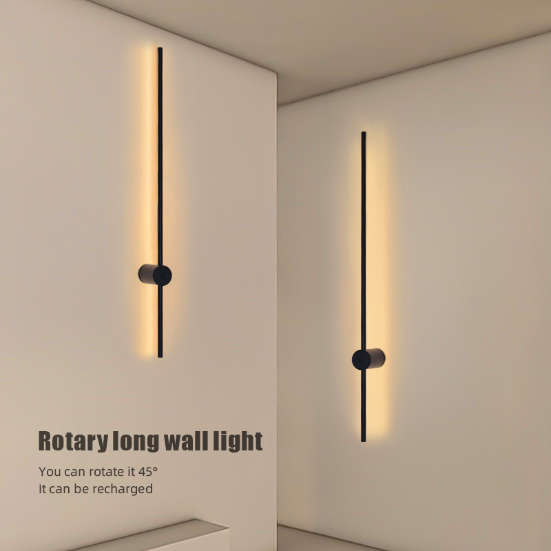 โคมไฟติดผนัง LED แบบชาร์จไฟได้ - Up Lighting Decor บทวิจารณ์และราคา