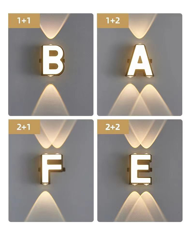 ไฟติดผนังกันน้ำกลางแจ้ง IP65 ไ - Up Lighting Decor บทวิจารณ์และราคา
