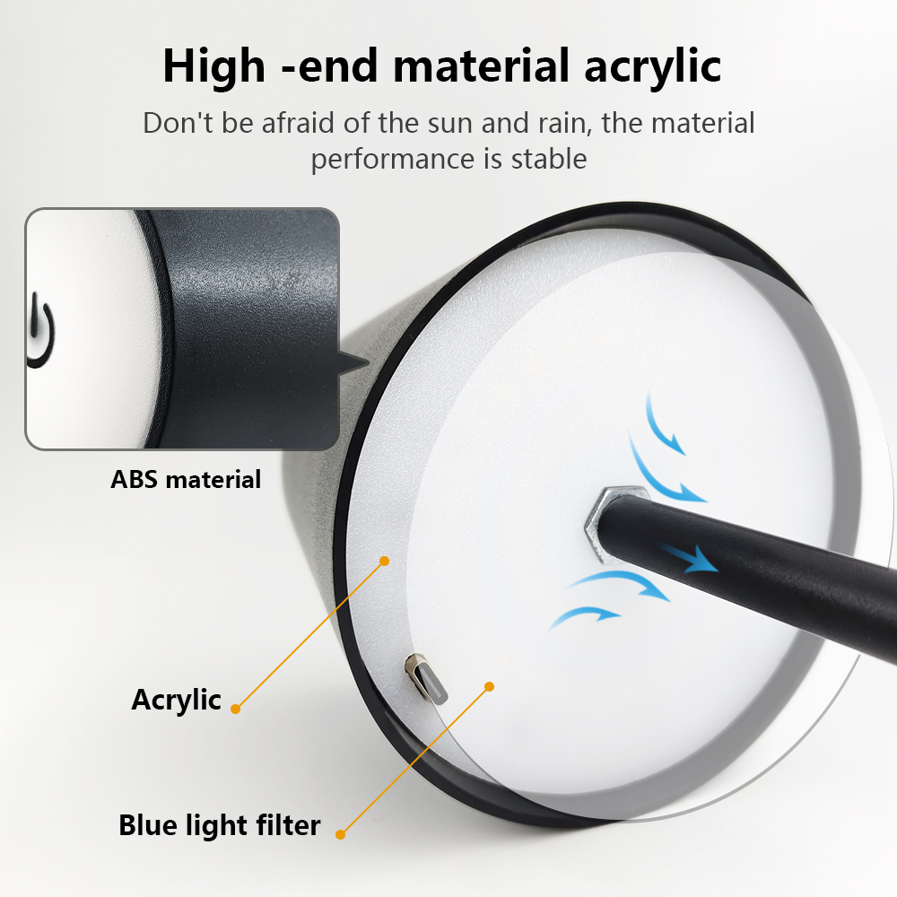 ไฟ LED แบบชาร์จไฟได้ โคมไฟตั้ง - Up Lighting Decor บทวิจารณ์และราคา